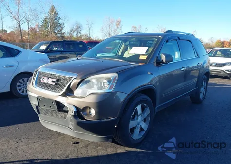 2010 GMC Acadia Slt-1 из США, поврежденный, VIN 1GKLVMED5AJ158044
